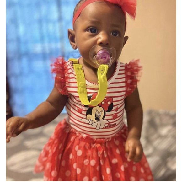 Disney Baby Minnie Mouse Red/White Dress, Size 0-3m, NWOT - Picture 4 of 9